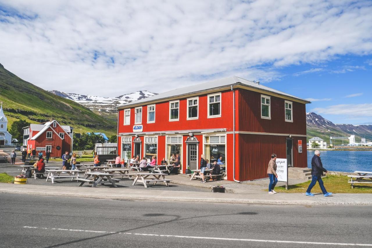 Bankinn - Hotel By Aldan Seyðisfjörður Extérieur photo