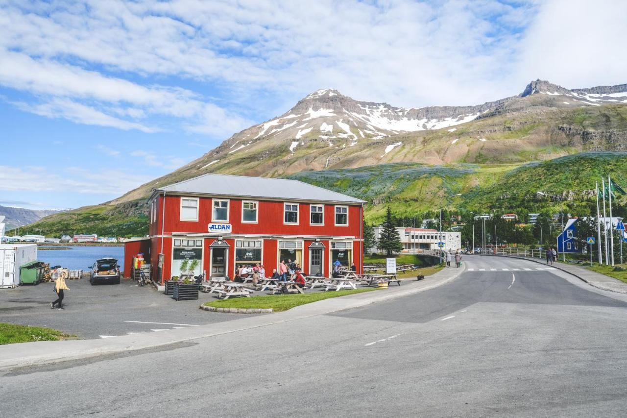 Bankinn - Hotel By Aldan Seyðisfjörður Extérieur photo