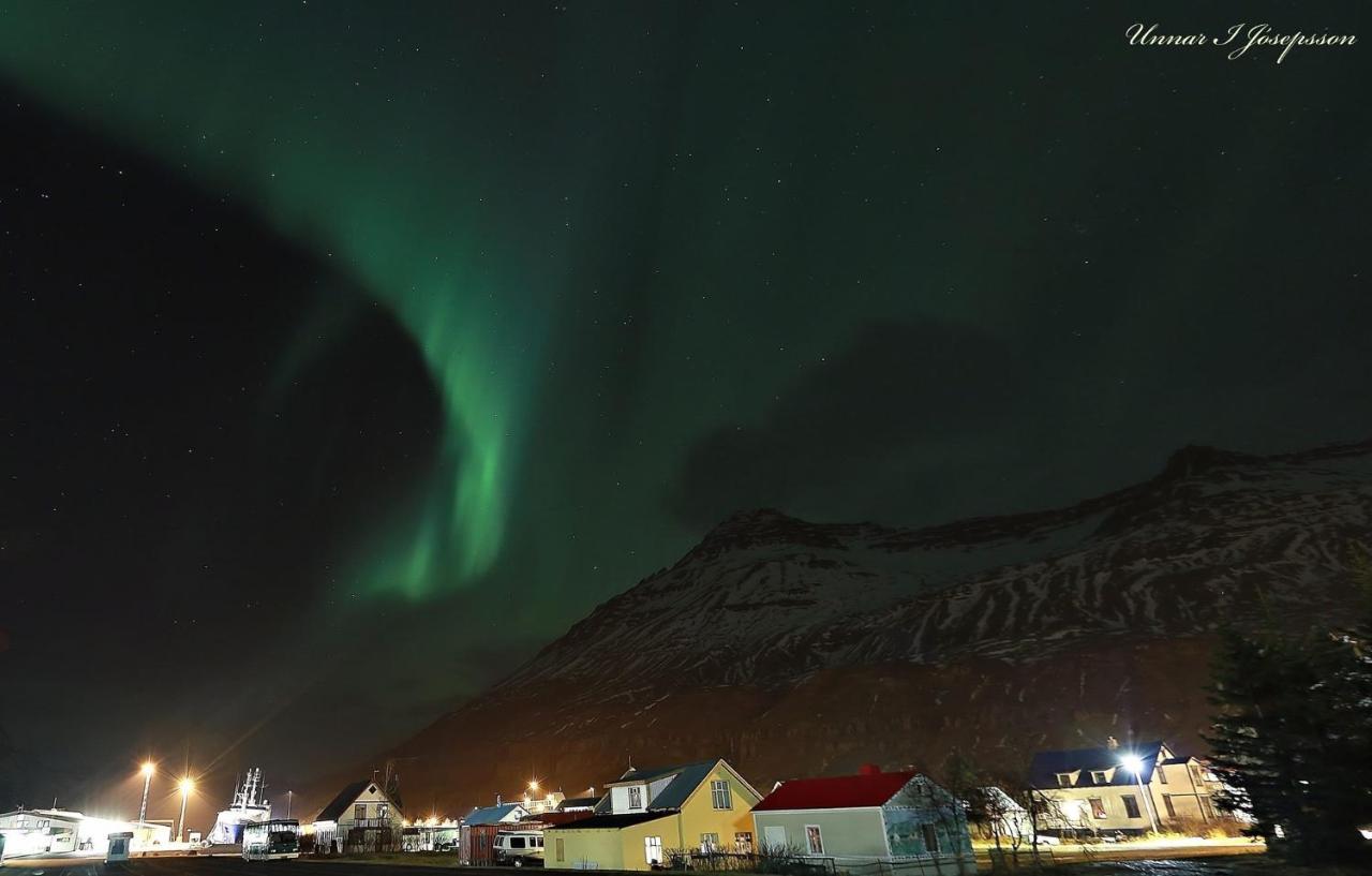 Bankinn - Hotel By Aldan Seyðisfjörður Extérieur photo