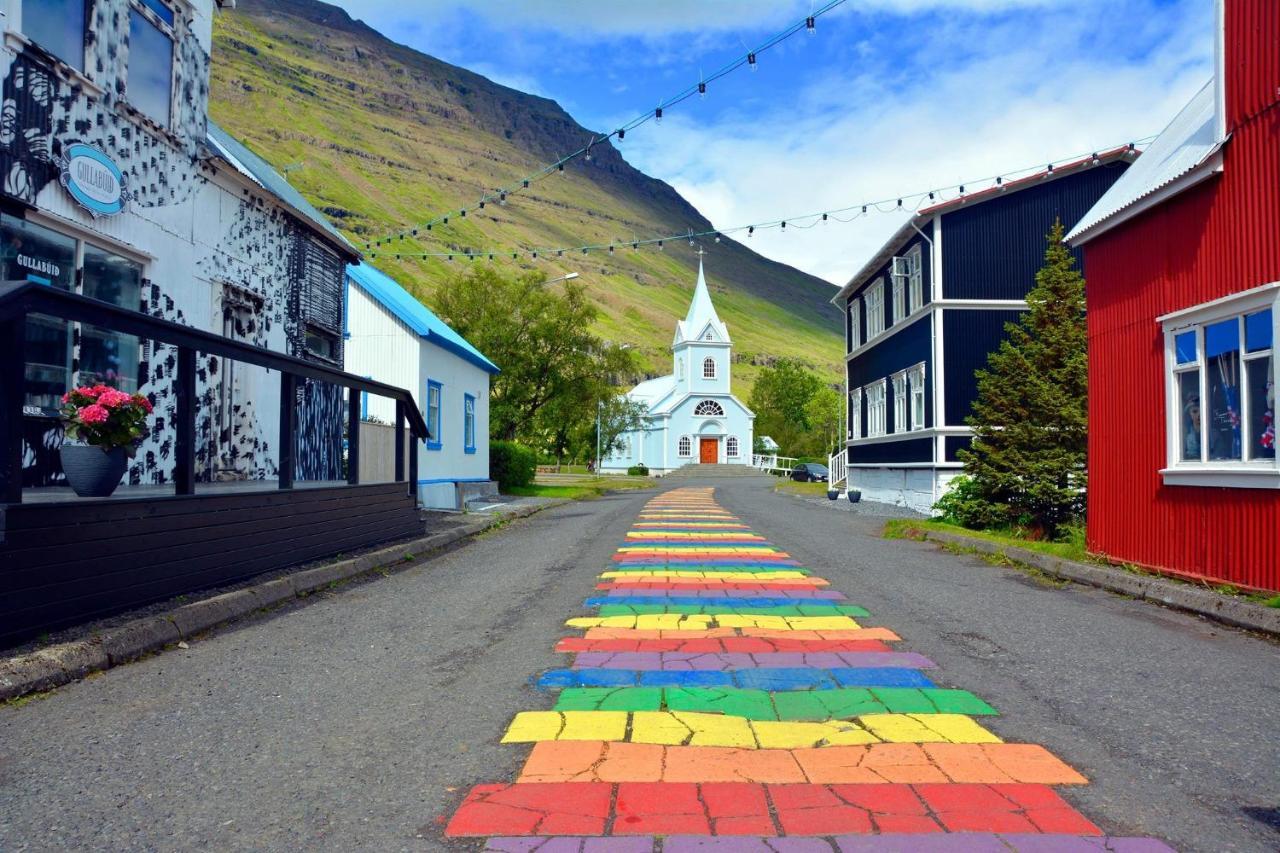 Bankinn - Hotel By Aldan Seyðisfjörður Extérieur photo